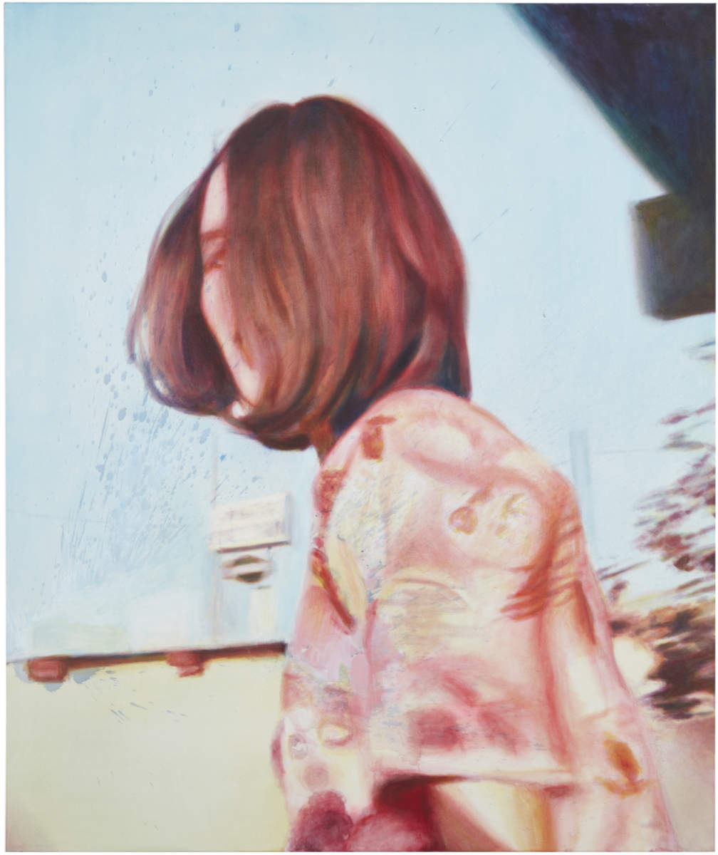 Florian Thomas - In front of a supermarket