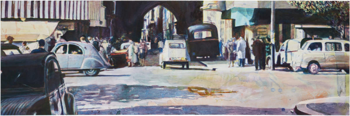 Florian Thomas - Porte Saint-Éloi