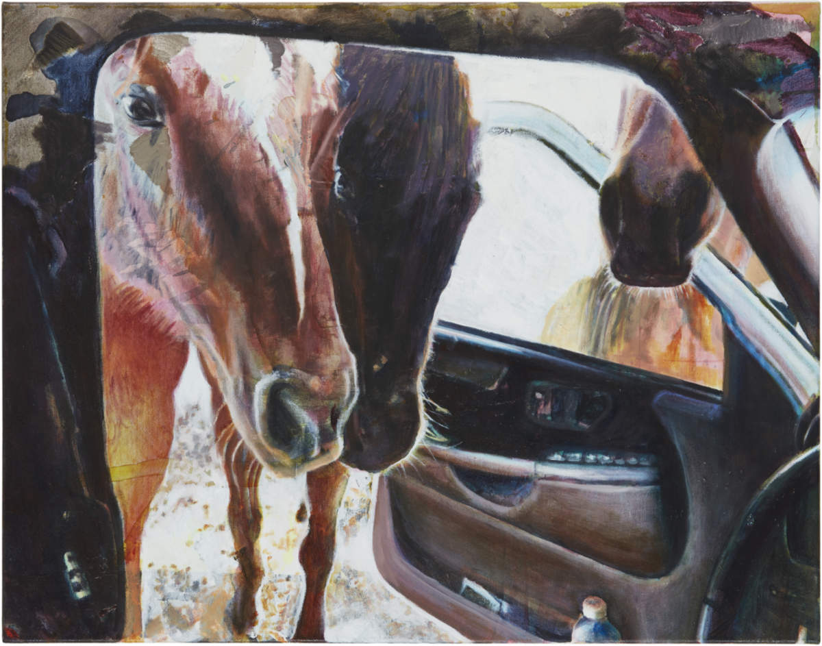 Florian Thomas - Visitors