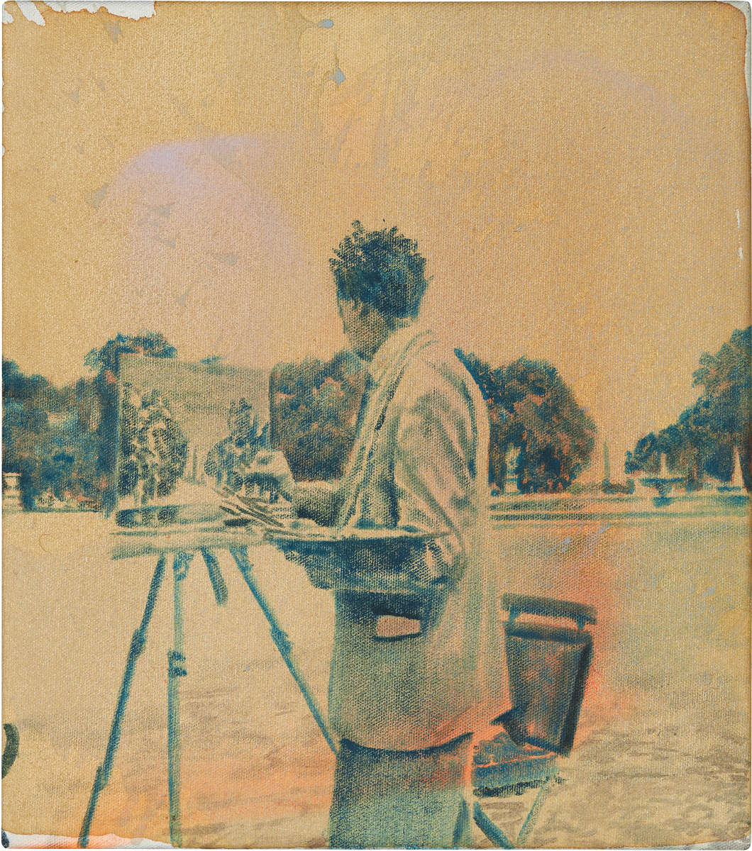 Florian Thomas - jardin de tuileries