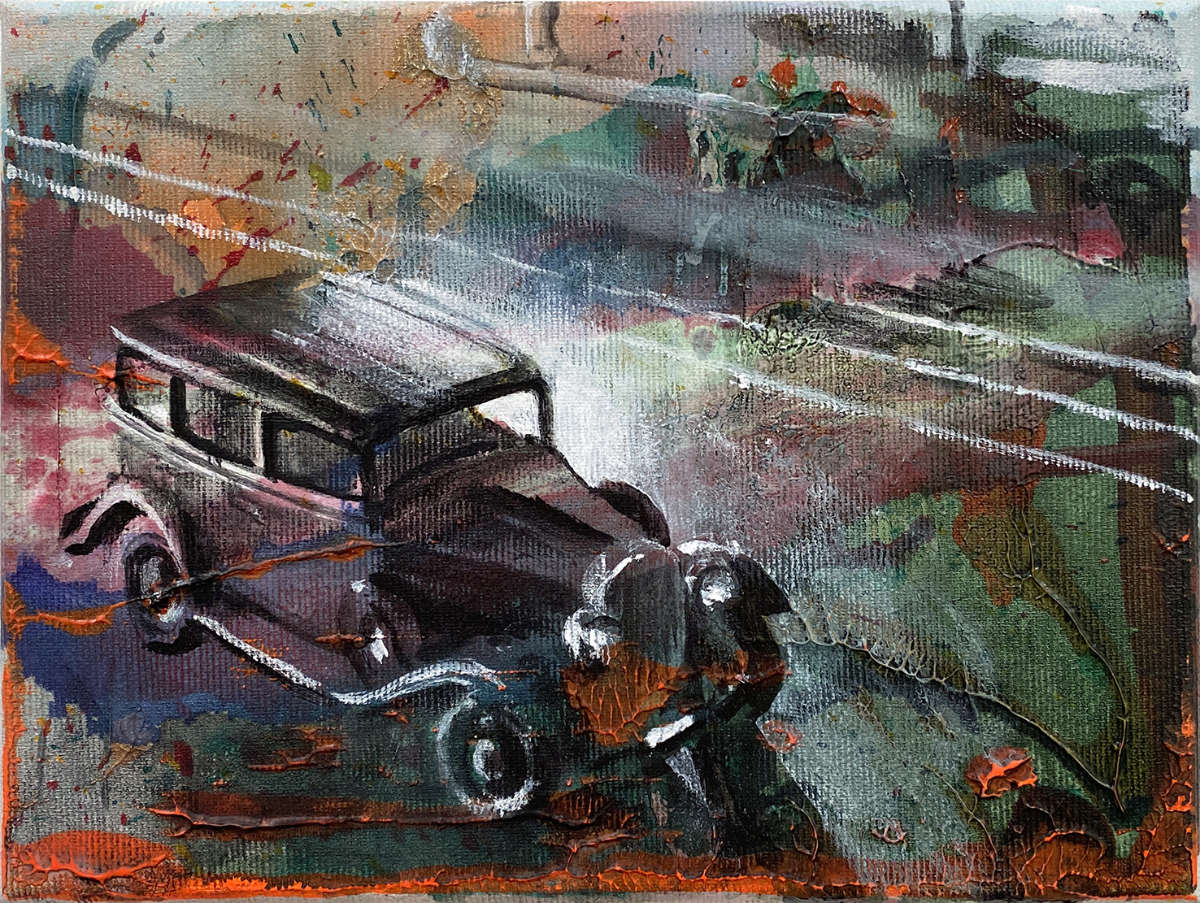 Florian Thomas - Unter der Laterne