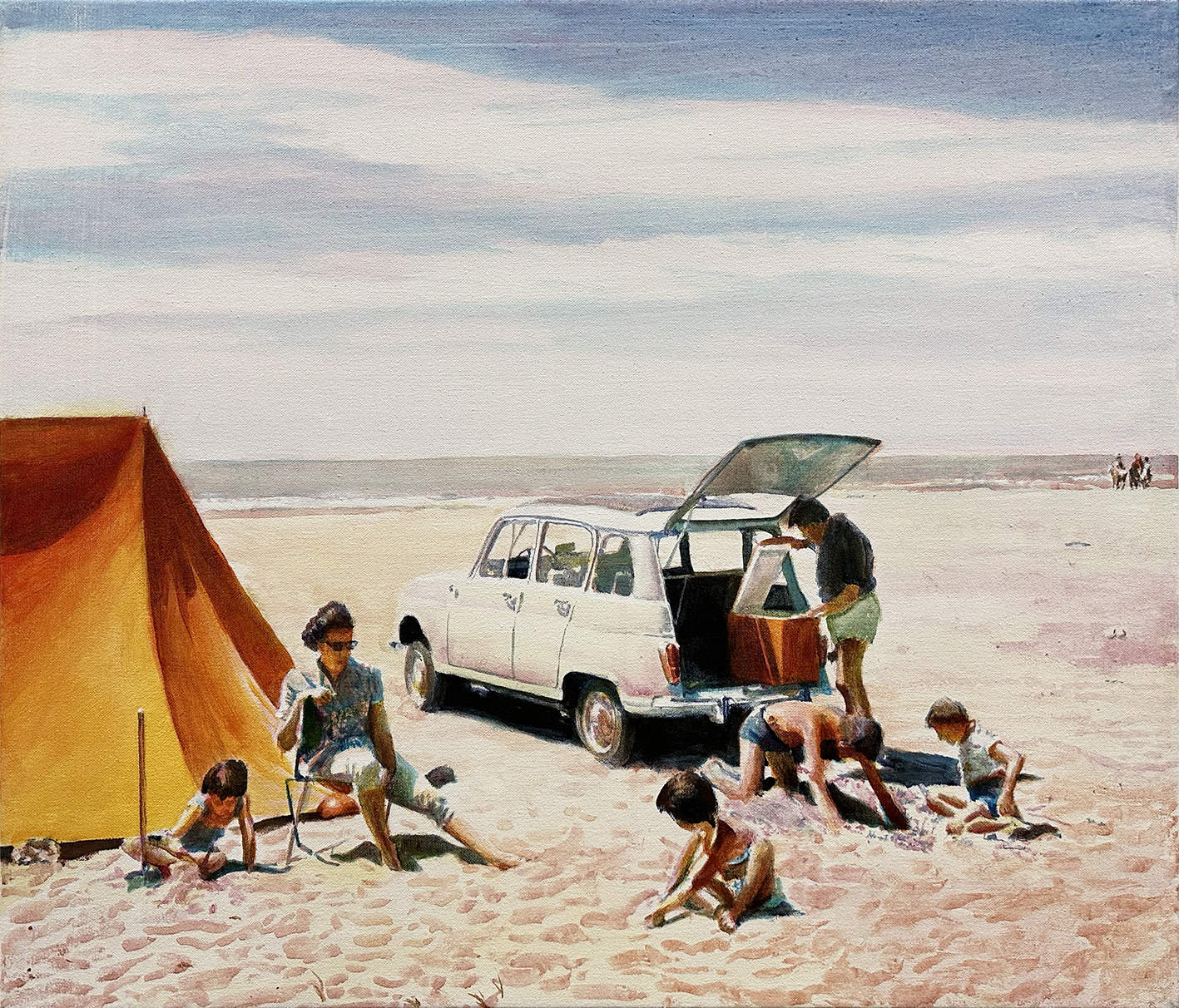 Florian Thomas - Camping