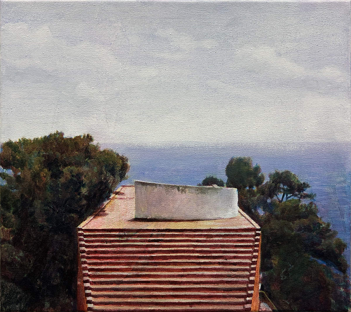 Florian Thomas - Capri bei Tag
