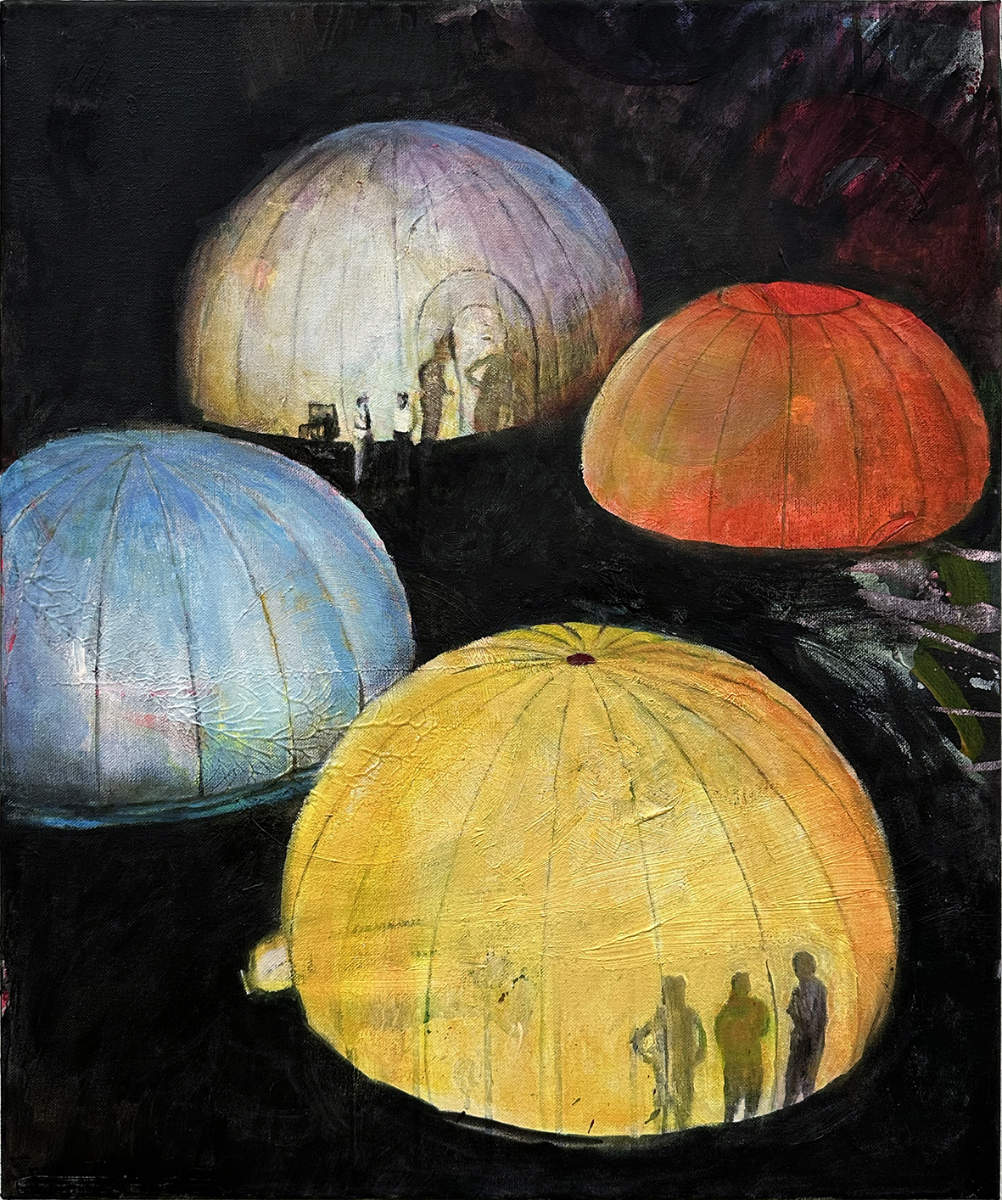 Florian Thomas - The Nylon Air-houses