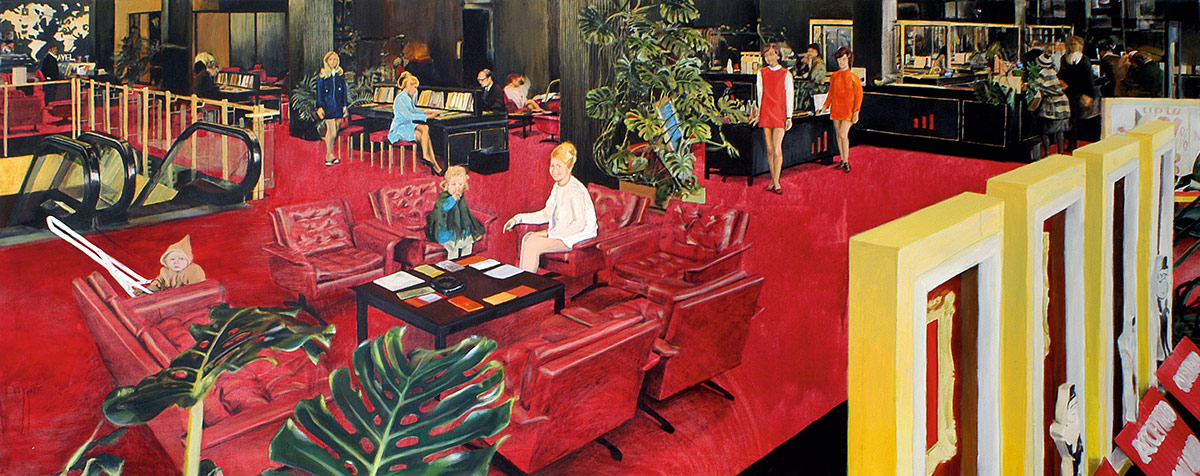 Florian Thomas - An outstanding view