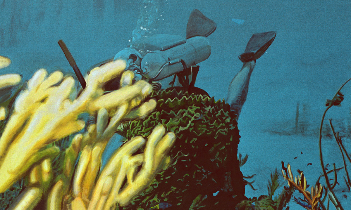 Florian Thomas - Untitled