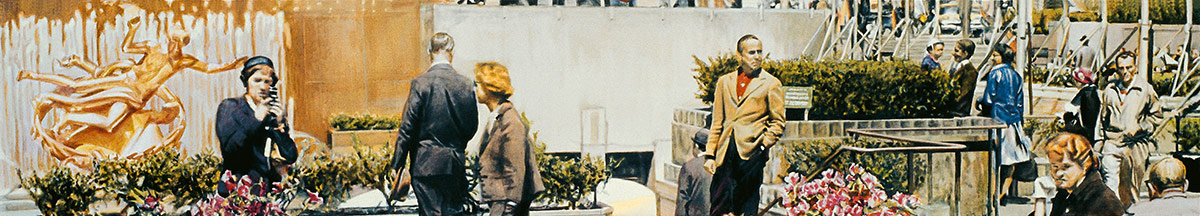 Florian Thomas - Blossoms in the channelgarden