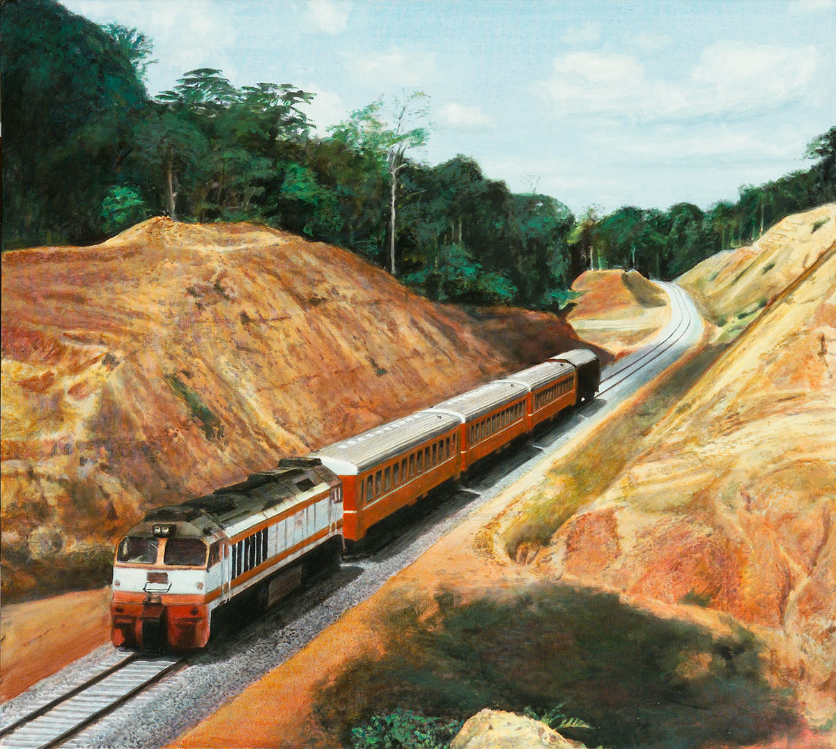 Florian Thomas - Trans Gabun