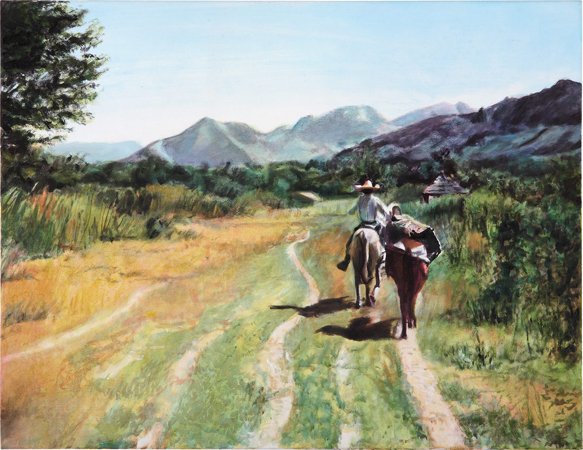 Florian Thomas - unterwegs