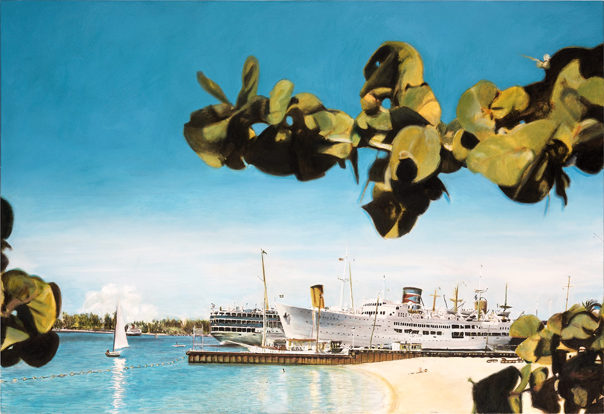 Florian Thomas - Peaceful Nassau Harbour