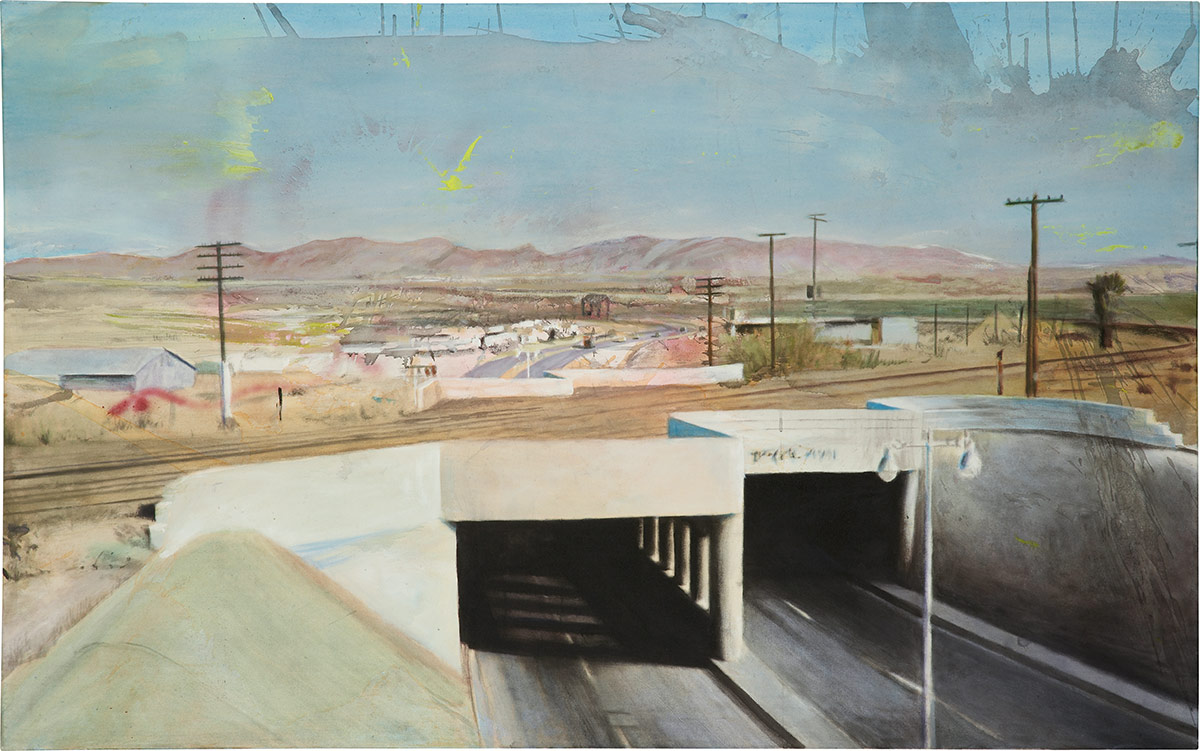 Florian Thomas - Railroad Overpass