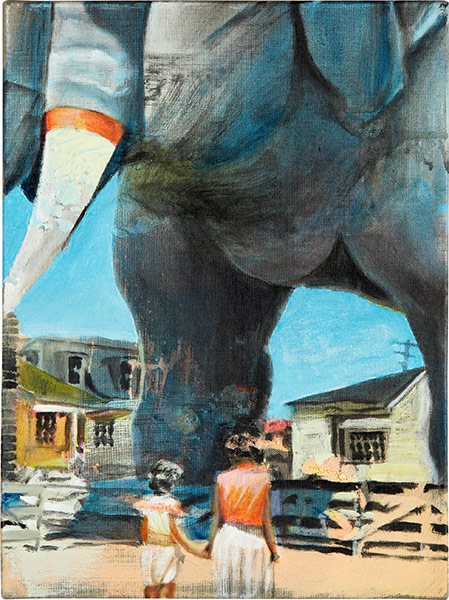 Florian Thomas - The Elephant Hotel