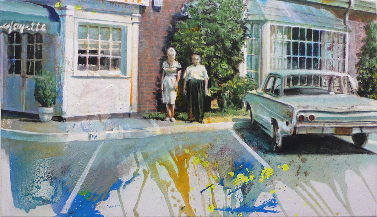 Florian Thomas - The Lafayette Charcoal Steak and Seafood House