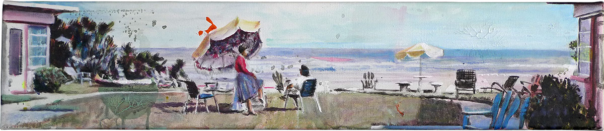 Florian Thomas - Directly on the Ocean