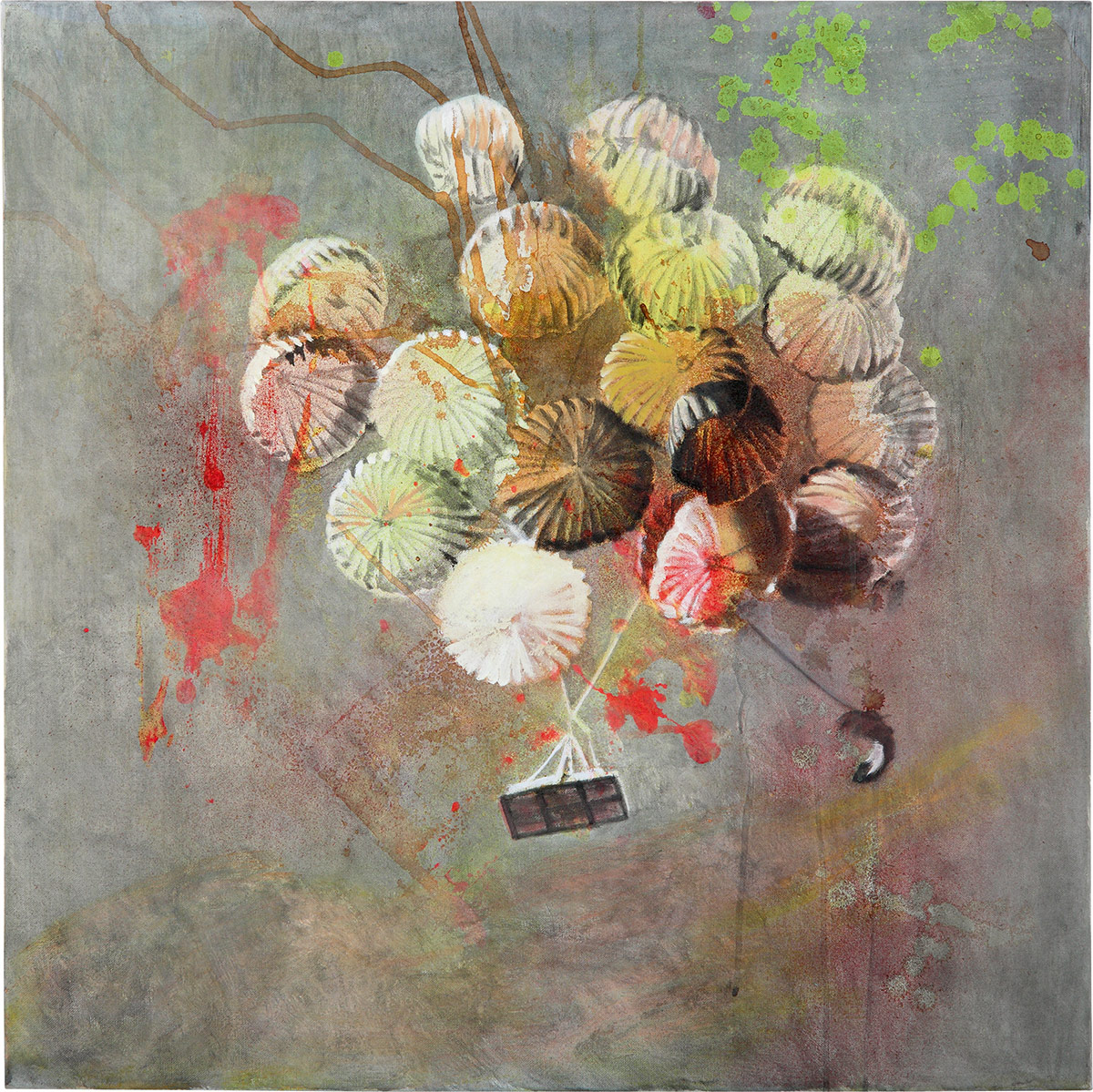 Florian Thomas - Grappe De Parachutes