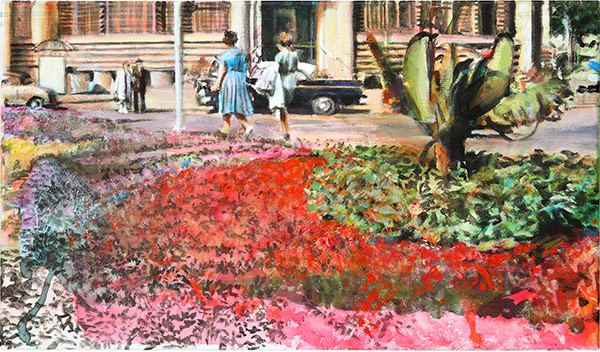 Florian Thomas - Reine des Villes d'Eaux