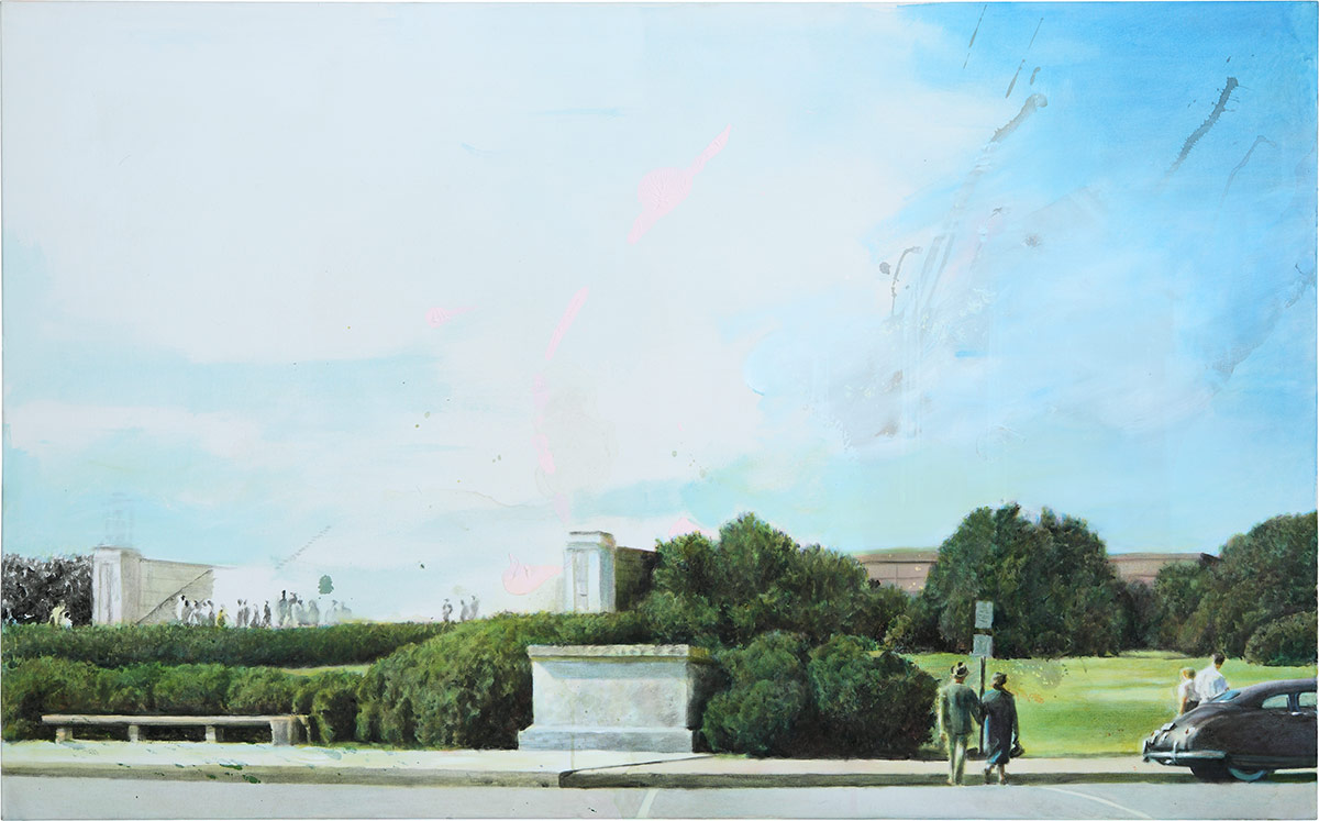 Florian Thomas - At the end of the mall