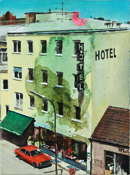 Florian Thomas - Hotel mit Flecken