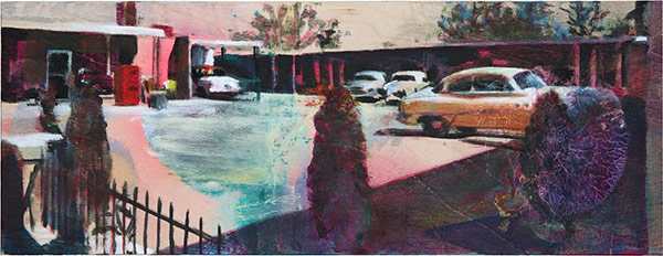 Florian Thomas - Motel mit Colaautomat