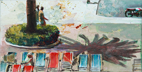 Florian Thomas - Porte de France