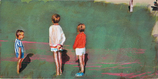 Florian Thomas - La Chapelle de Saint Anna