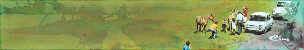 Florian Thomas - La refuge Napoléon