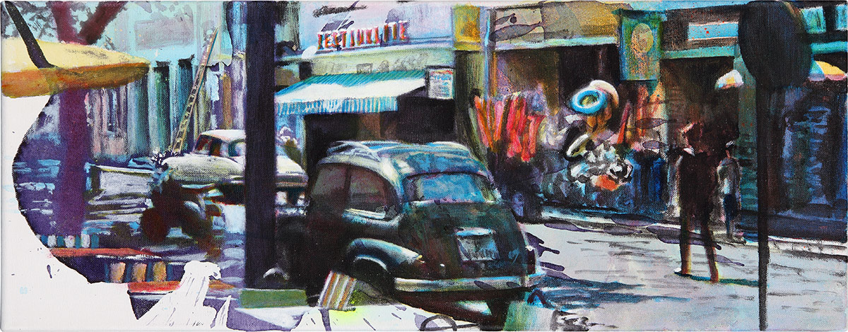 Florian Thomas - Calle Tipica