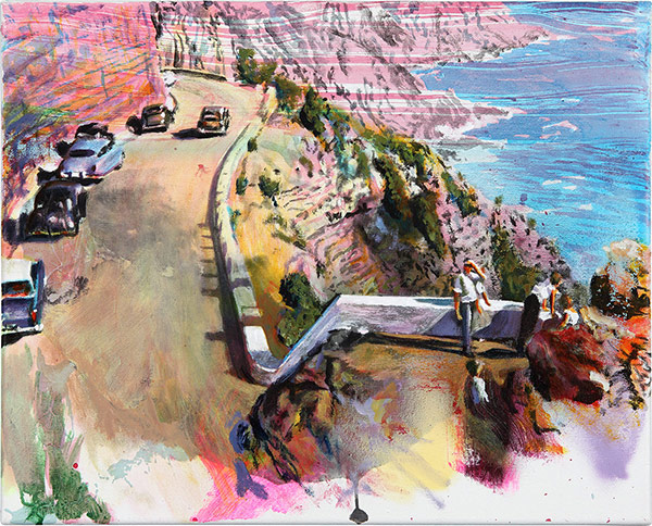 Florian Thomas - Chapmans Peak