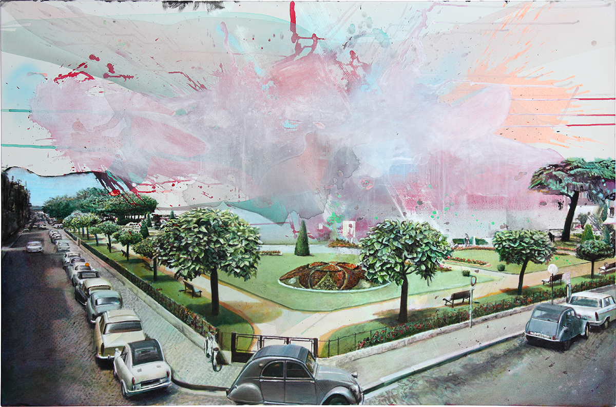 Florian Thomas - Les Jardins