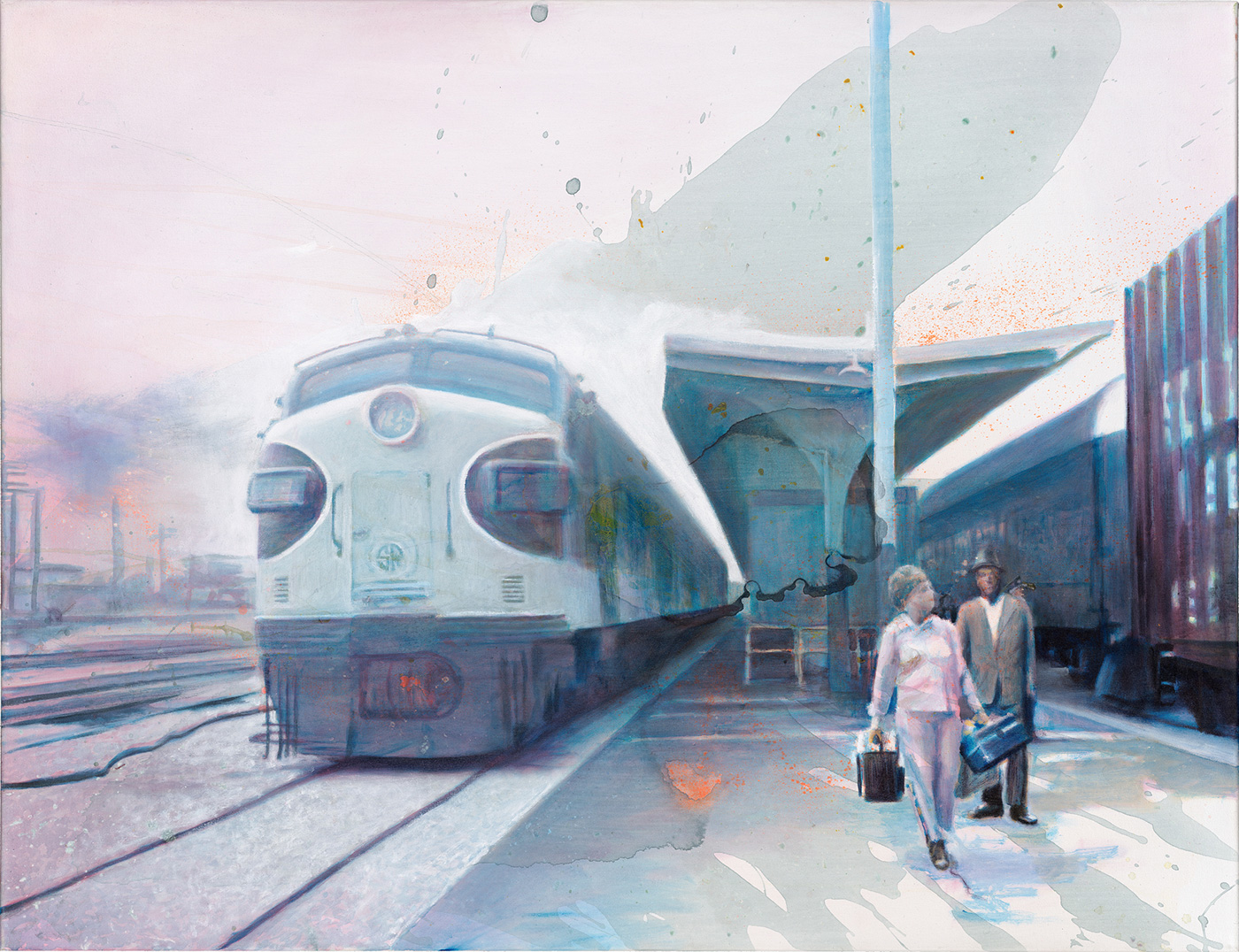 Florian Thomas - Llegado