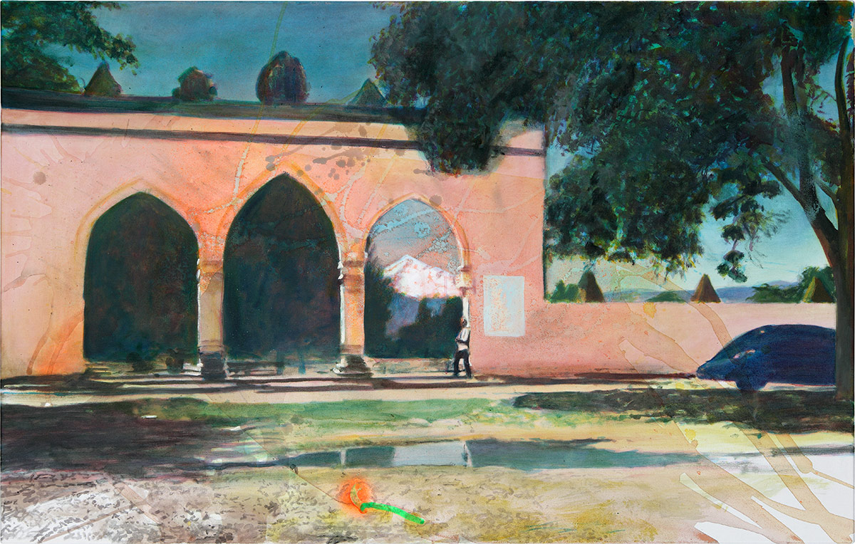 Florian Thomas - Montana Blanca