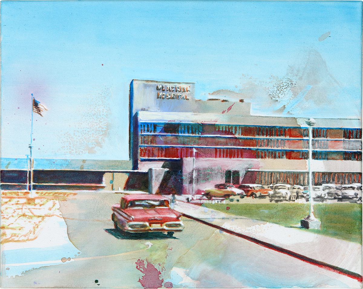 Florian Thomas - The Newest City