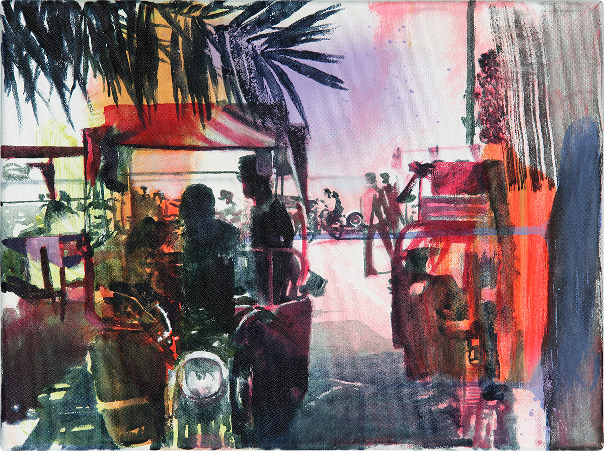 Florian Thomas - In Erwartung