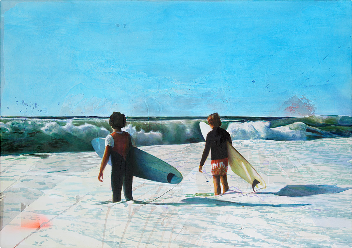 Florian Thomas - Les surfers II