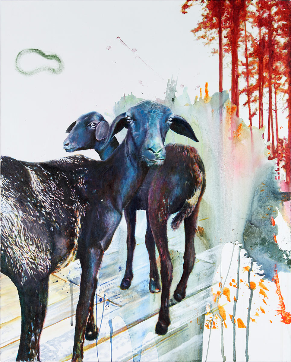 Florian Thomas - Schwarze Schafe