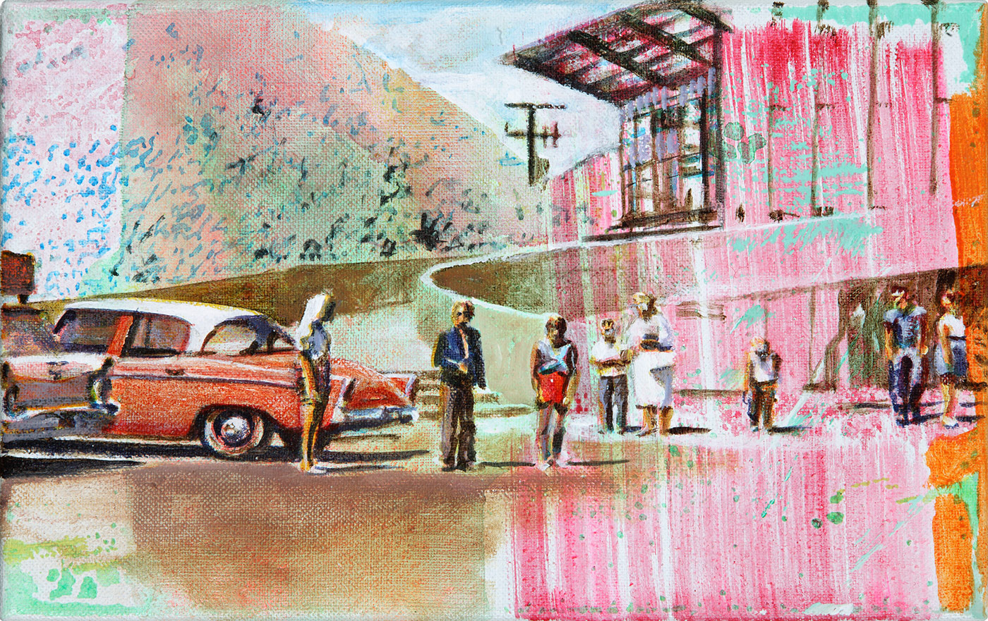 Florian Thomas - Dinosaur quarry