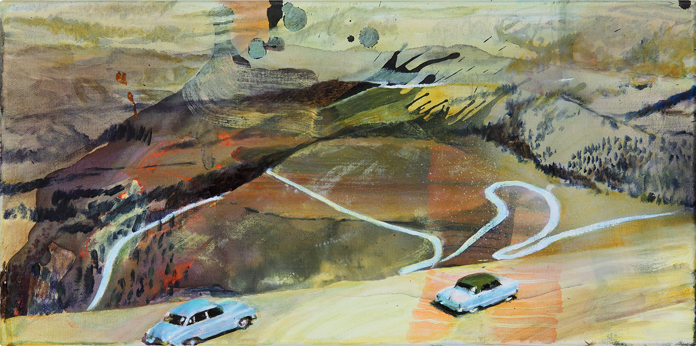 Florian Thomas- Switchbacks on Pikes Peak