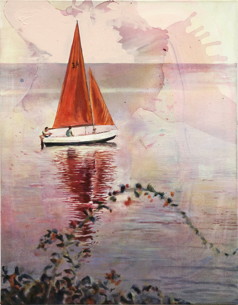 Florian Thomas - Lac de Tiberiade