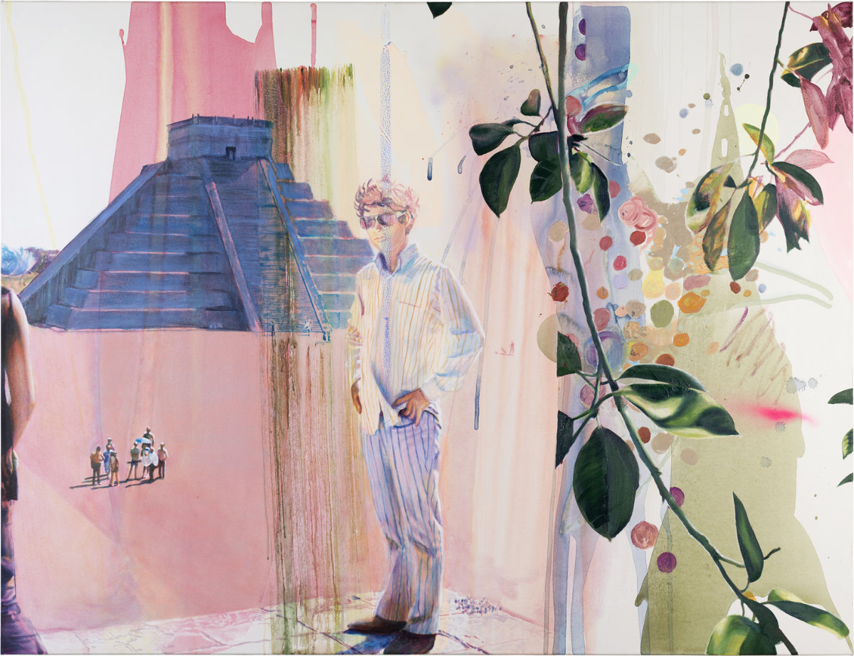 Florian Thomas - Girl with blue hair