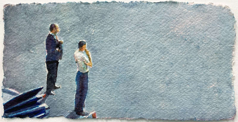 Florian Thomas - observing