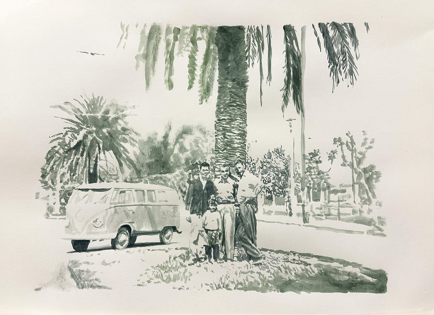 Florian Thomas - North Africa