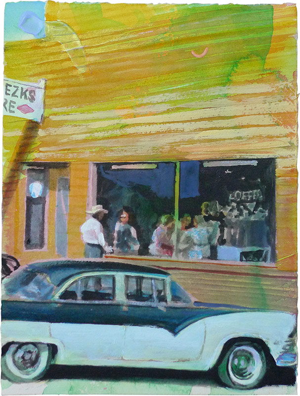 Florian Thomas - In the middle of Sioux