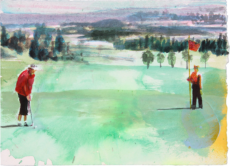 Florian Thomas - New Glasgow