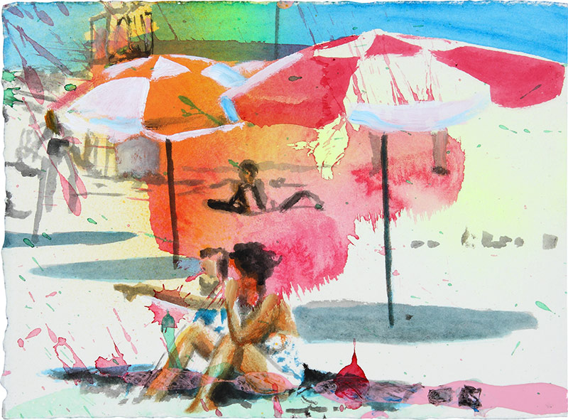 Florian Thomas - On Mullet Key