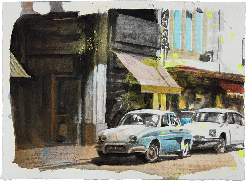 Florian Thomas - Avinguda Meritxell