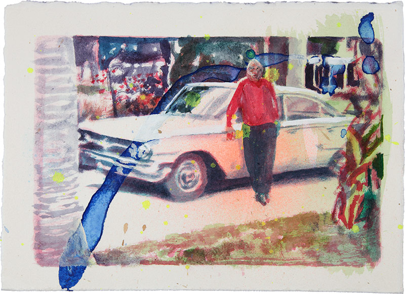 Florian Thomas - Eric with his Impala