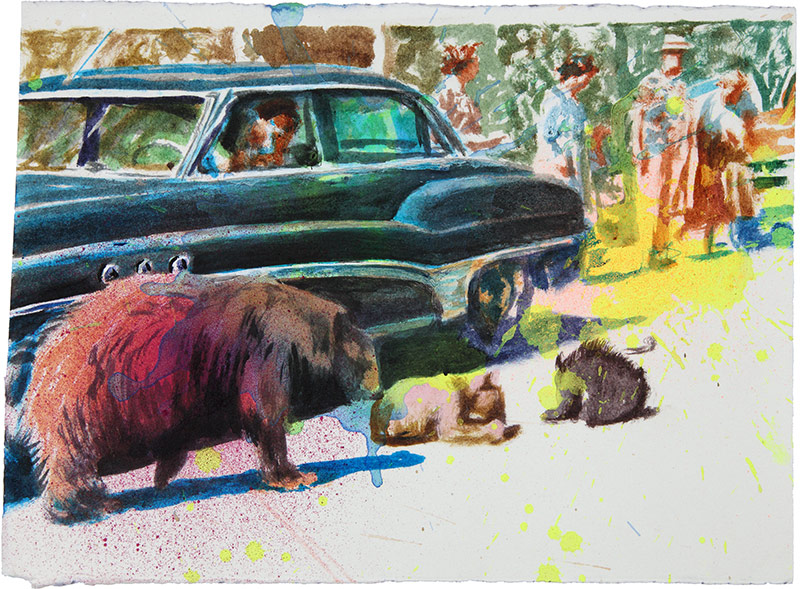 Florian Thomas - Her cubs diet