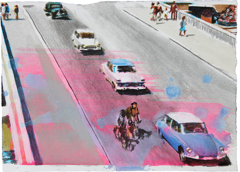 Florian Thomas - Le pont de Vaucelles