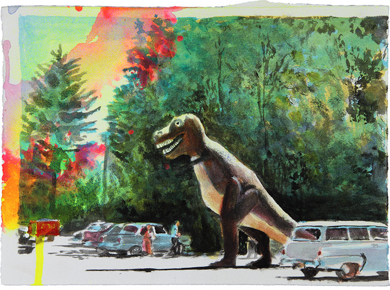 Florian Thomas - Prehistoric Gardens