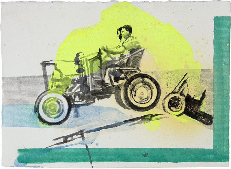 Florian Thomas - Sandflöhe hüpfen über die Dünen